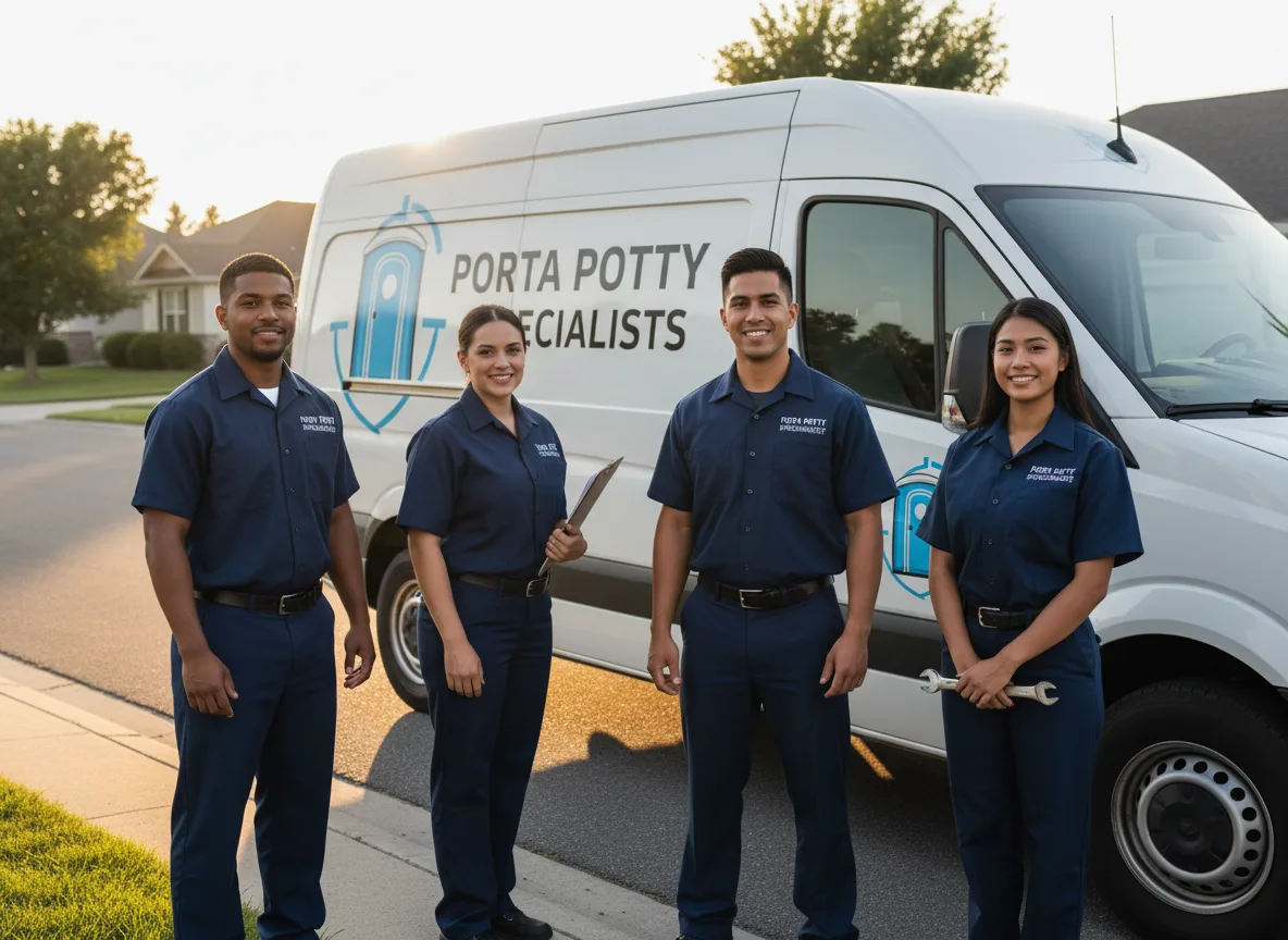 Portable Toilet Rental company in Plevna, KS